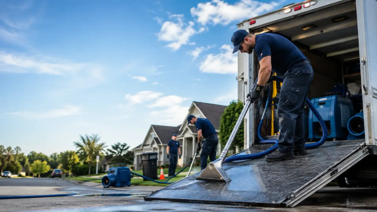 Emergency Water Removal in Lake Villa, IL near me